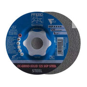 Pferd Grinding Disc SGP Steel 125mm 64187126 - Pack of 101