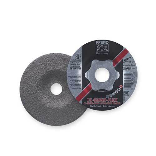 Pferd Grinding Disc Steel Flex Coarse 125mm 64188125 - Pack of 101