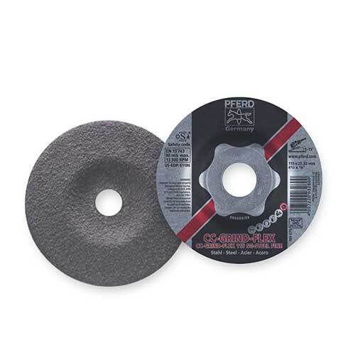 Pferd Grinding Discs Fine Flex Steel 125mm 64187125 - Pack of 10 - AIMS Industrial Supplies