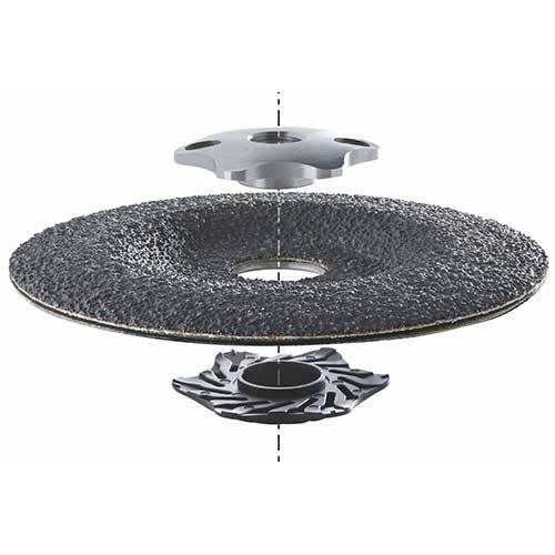 Pferd Grinding Discs Fine Flex Steel 125mm 64187125 - Pack of 103