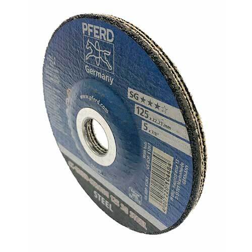 Pferd Grinding Wheel 3 Layer Steel 125mm 64181125 - Pack of 10 - AIMS Industrial Supplies