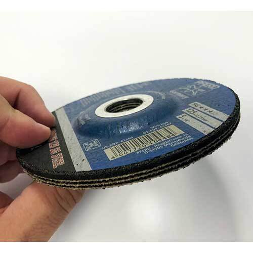 Pferd Grinding Wheel 3 Layer Steel 125mm 64181125 - Pack of 10 - AIMS Industrial Supplies