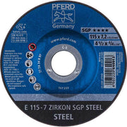 Pferd Grinding Wheel D/C SGP Steel1