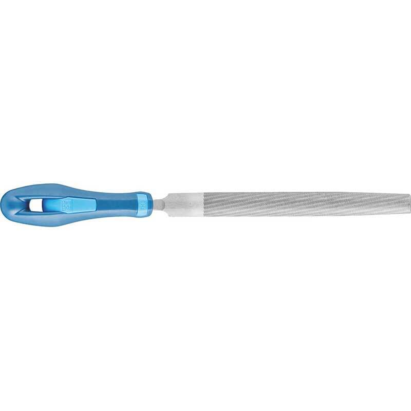 Pferd Half Round File With Handle - AIMS Industrial Supplies