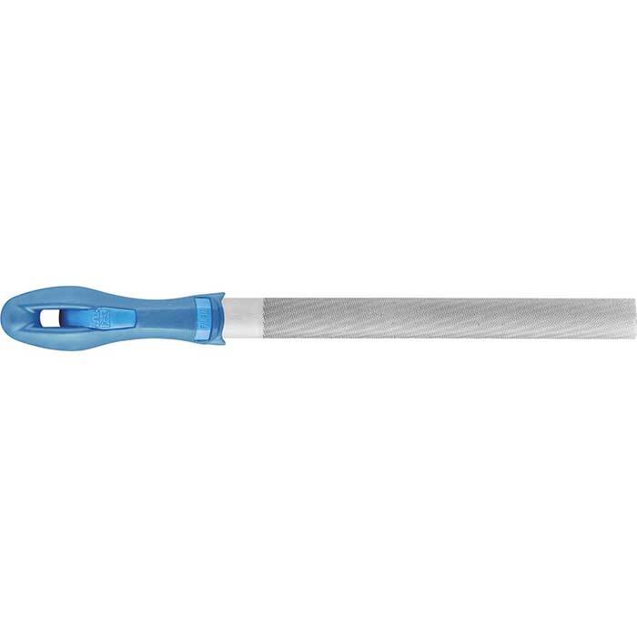 Pferd Half Round File With Handle - AIMS Industrial Supplies