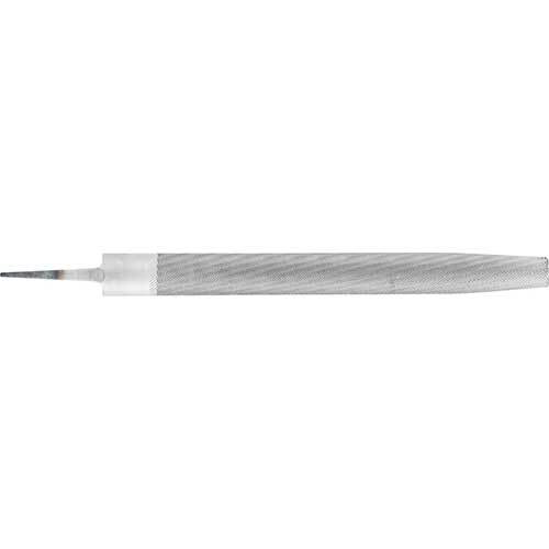 Pferd Half Round Tapered File - No Handle - AIMS Industrial Supplies