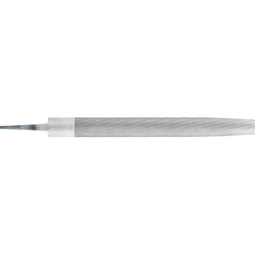 Pferd Half Round Tapered File - No Handle - AIMS Industrial Supplies