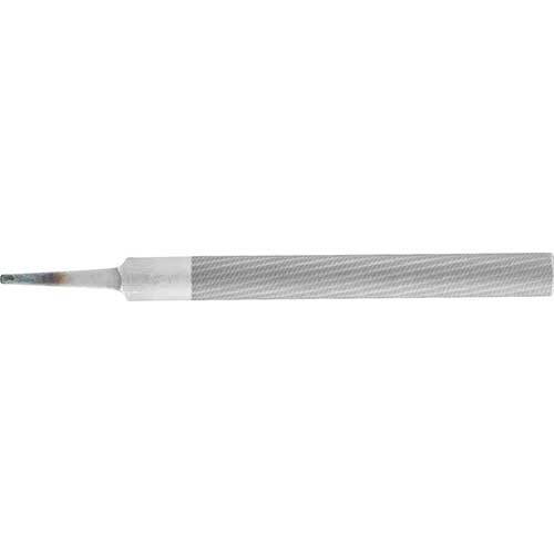 Pferd Half Round Tapered File - No Handle - AIMS Industrial Supplies