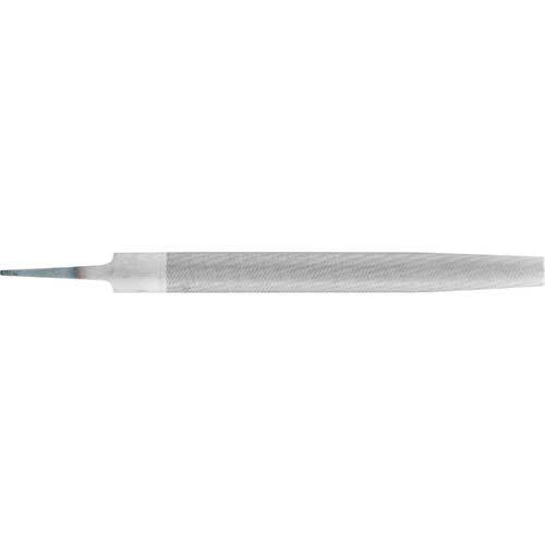 Pferd Half Round Tapered File - No Handle - AIMS Industrial Supplies