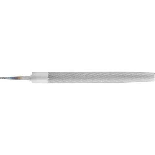 Pferd Half Round Tapered File - No Handle - AIMS Industrial Supplies