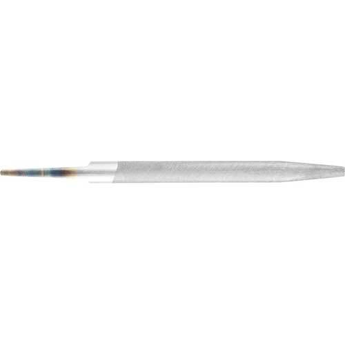 Pferd Half Round Tapered File - No Handle - AIMS Industrial Supplies