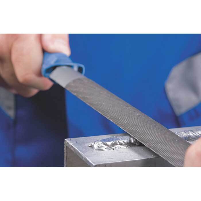 Pferd Half Round Tapered File - No Handle - AIMS Industrial Supplies