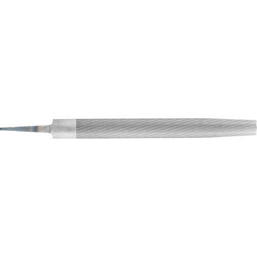 Pferd Half Round Tapered File - No Handle - AIMS Industrial Supplies