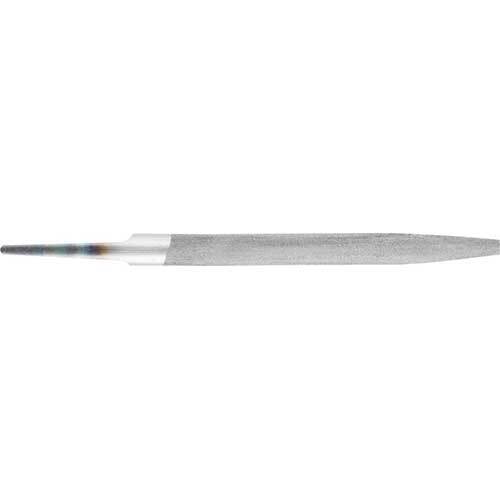 Pferd Half Round Tapered File - No Handle - AIMS Industrial Supplies