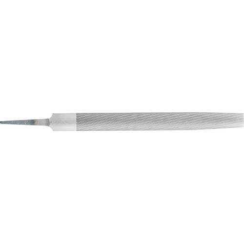 Pferd Half Round Tapered File - No Handle - AIMS Industrial Supplies