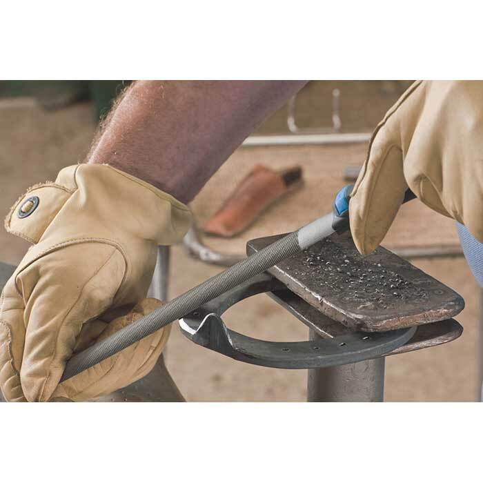 Pferd Half Round Tapered File - No Handle3