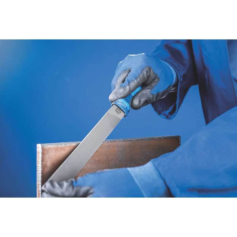 Pferd Hand File With Handle - AIMS Industrial Supplies