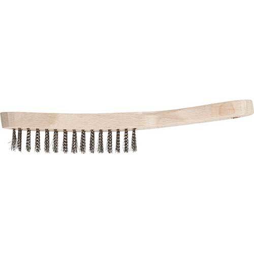 Pferd Hand Scratch Brush Inox Wooden Body HBU - AIMS Industrial Supplies