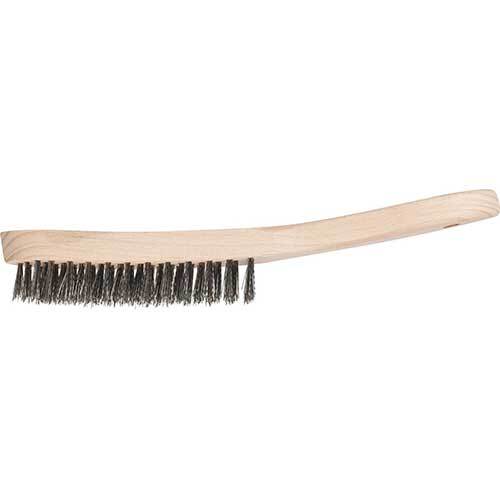 Pferd Hand Scratch Brush Inox Wooden Body HBU - AIMS Industrial Supplies