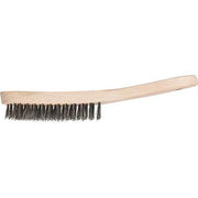 Pferd Hand Scratch Brush Inox Wooden Body HBU1