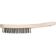 Pferd Hand Scratch Brush Steel Wooden Body 290mm HBU ST 43670001 - Pack of 10 - AIMS Industrial Supplies