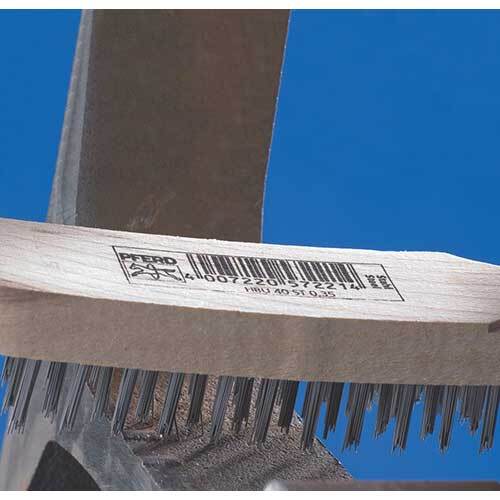 Pferd Hand Scratch Brush Steel Wooden Body 290mm HBU ST 43670001 - Pack of 102