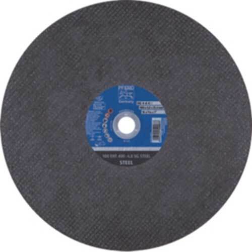 Pferd High Speed Portable Cut-Off Wheel Engine Driven Steel 400 x 4.8 x 25.4mm - Pack of 10