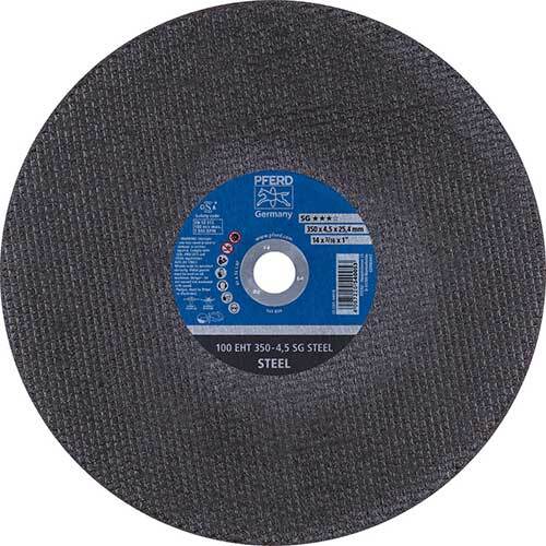 Pferd High Speed Portable Cut - Off Wheels Engine Driven Steel - AIMS Industrial Supplies