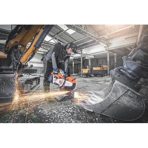 Pferd High Speed Portable Cut - Off Wheels Engine Driven Steel - AIMS Industrial Supplies