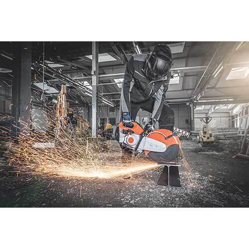 Pferd High Speed Portable Cut - Off Wheels Engine Driven Steel - AIMS Industrial Supplies