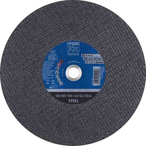 Pferd High Speed Portable Cut-Off Wheels Engine Driven Steel1