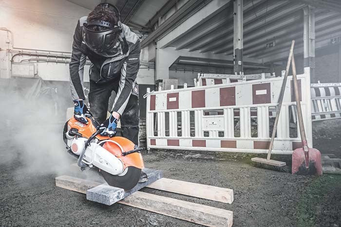 Pferd High Speed Portable Cut-Off Wheels Engine Driven Stone2