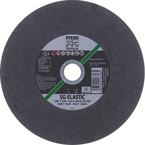 Pferd High Speed Stationary Cut - Off Wheel Premium - AIMS Industrial Supplies