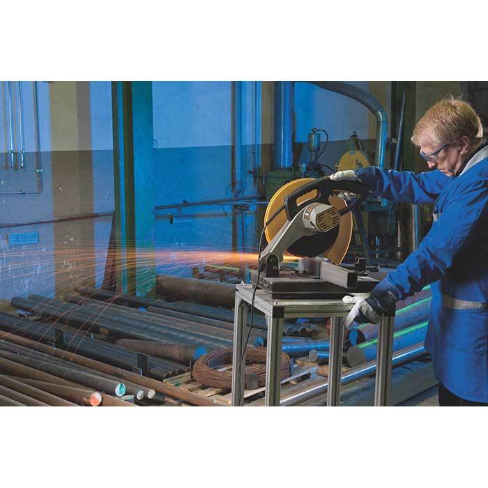 Pferd High-Speed Stationary Cut-Off Wheels HD SG Steel 400 x 4.8 x 25.4mm - Pack of 104