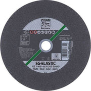 Pferd High-Speed Stationary Cut-Off Wheels HD SG Steel 400 x 4.8 x 25.4mm - Pack of 10 - AIMS Industrial Supplies