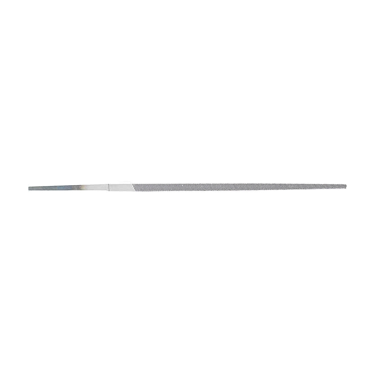 Pferd key file, extra-thin long needle-style file with a fine point, no handle, on white