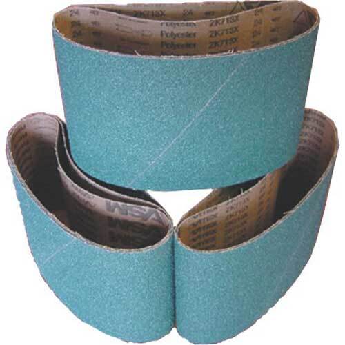 Pferd Linishing Belt Blue Zirconia Alumina 200 x 750mm1