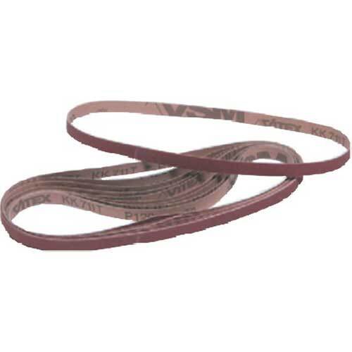 Pferd Linishing Belt Maroon Aluminium Oxide 10 x 330mm - AIMS Industrial Supplies