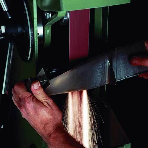 Pferd Linishing Belt Maroon Aluminium Oxide 50 x 1220mm - AIMS Industrial Supplies