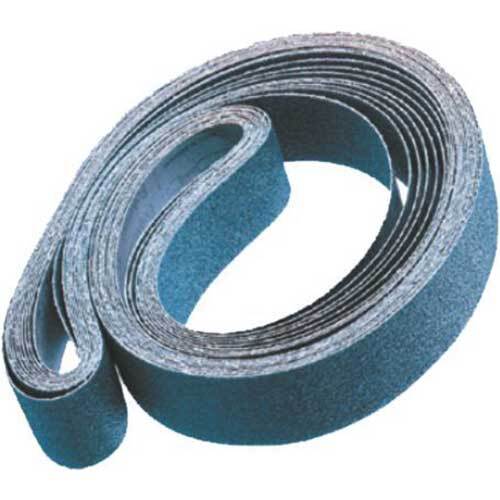 Pferd Linishing Belt Premium Top Blue Zirconia Alumina - AIMS Industrial Supplies