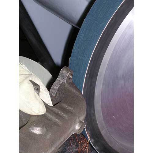 Pferd Linishing Belt Premium Top Blue Zirconia Alumina - AIMS Industrial Supplies