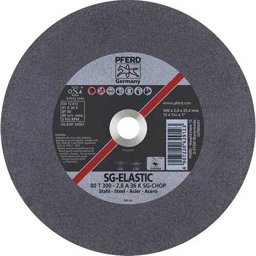 Pferd Low Speed Stationary Cut-Off Wheel Premium Steel1