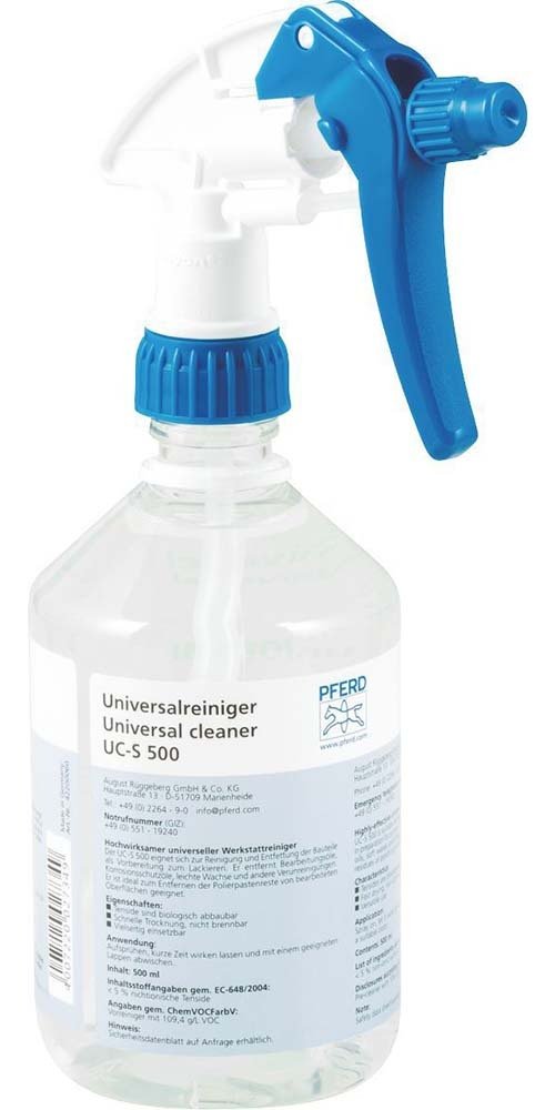 Pferd Metal Cleaner Mild Steel Universal Cleaner UC-S 500 - AIMS Industrial Supplies