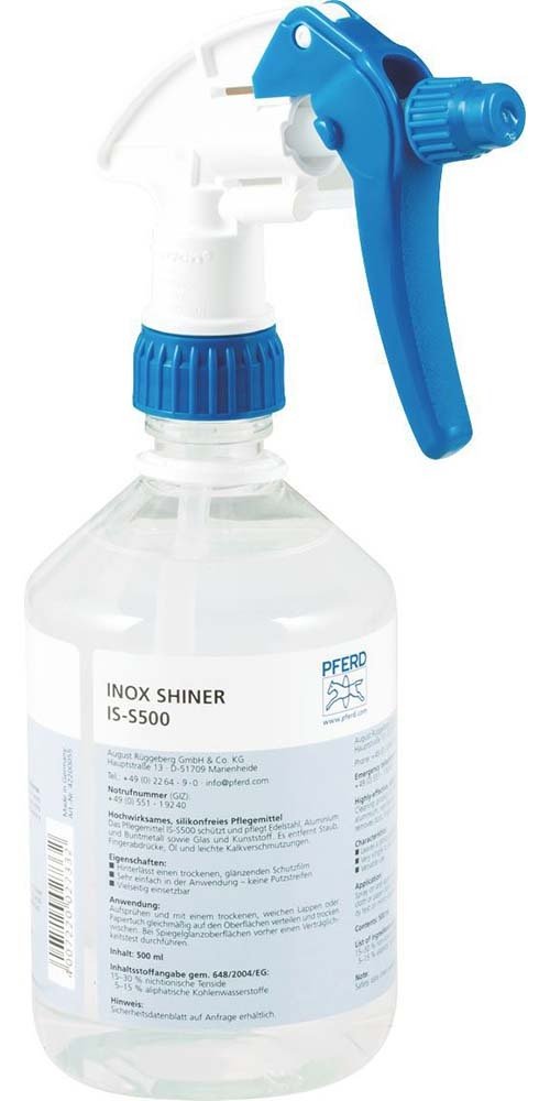 Pferd Metal Cleaner Stainless Steel Inox Shiner IS-S 500 - AIMS Industrial Supplies
