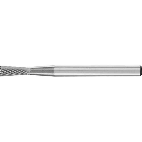 Pferd Miniature Burr Shank Inverted Cone Tungsten Carbide 3mm 21207553 - AIMS Industrial Supplies