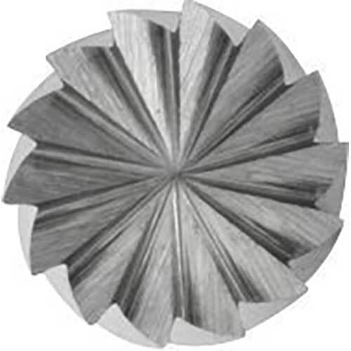 Pferd Miniature Burr Shank Inverted Cone Tungsten Carbide 3mm 21207553 - AIMS Industrial Supplies