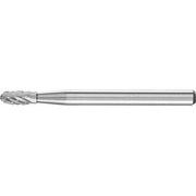 Pferd Miniature Burr TRE Shank Oval Shape 3 x 7mm C3 PLUS 21210083 - AIMS Industrial Supplies