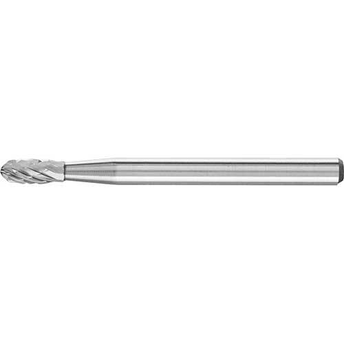 Pferd Miniature Burr TRE Shank Oval Shape 3 x 7mm C3 PLUS 21210083 - AIMS Industrial Supplies