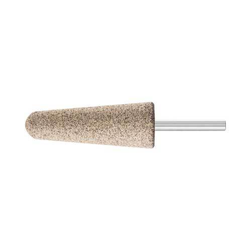 Pferd Mounted Point A Al Oxide Brown 25 x 70mm 60 Grit 35503746 - Pack of 10
