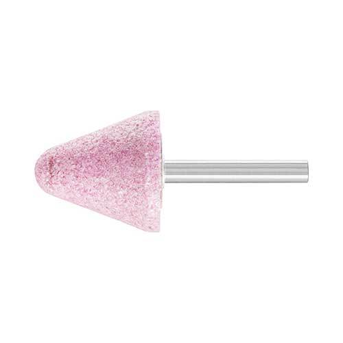 Pferd Mounted Point A Al Oxide Pink 32 x 32mm 30 Grit 35004273 - Pack of 5